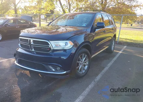 2017 Dodge Durango Sxt Awd from USA, damaged, VIN 1C4RDJAG3HC945726